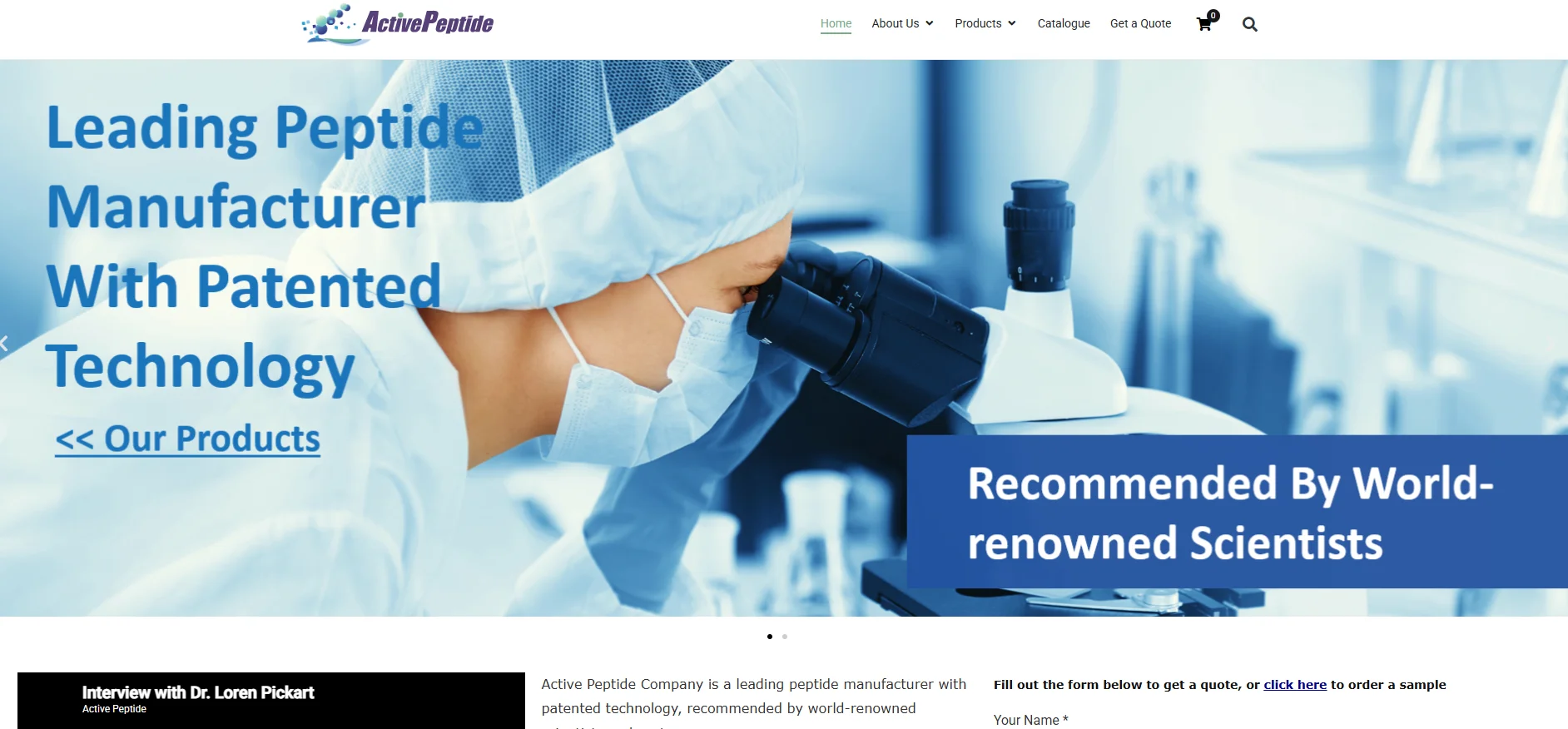 Private Label GHK-Cu Skincare Products Manufacturers